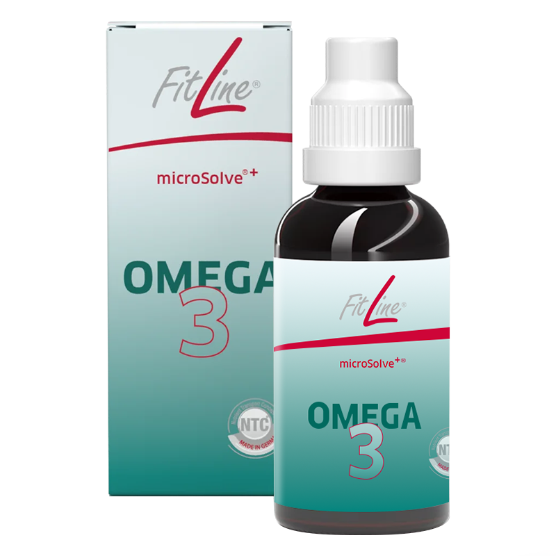 德国PM菲莱FitLine素鱼油欧米伽Omega3多效素微藻油DHA+EPA双重营养纯植物提取帮助改善记忆橙味