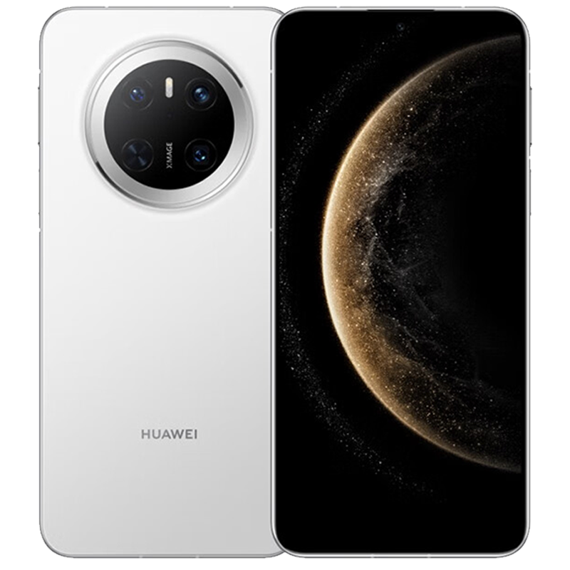 华为mate70手机 雪域白 12G+512GB 官方标配新品旗舰手机上市华为鸿蒙智能手机