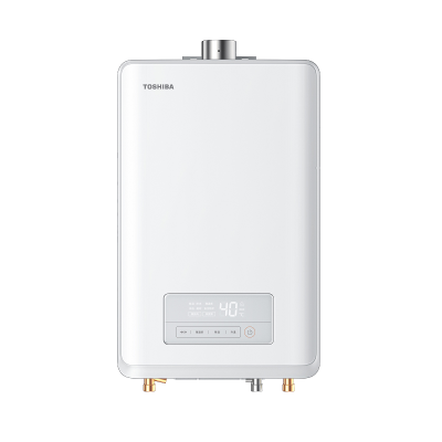 东芝(TOSHIBA)16升白玉TSC 气热水器天然气一级恒温零冷水 增压水伺服变频下置风机实发JSQ30-TSC6