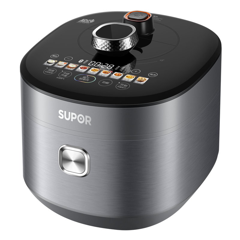 苏泊尔(SUPOR)电压力锅猛火IH电磁加热鲜呼吸技术双球釜内胆智能家用5L/升大容量高压锅SY-50HC8015Q