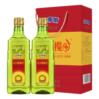 贝蒂斯食用植物调和油(橄葵)礼盒 (600ml*2)