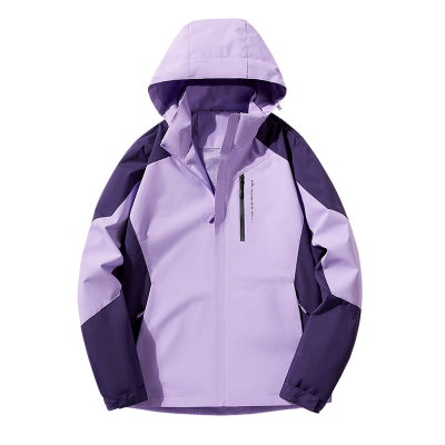 徽润和户外冲锋衣防风防水保暖登山服外套 HY51 件