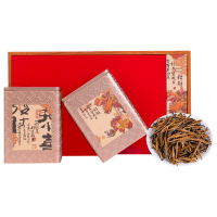 润虎茶叶礼盒特级恭喜茶礼滇红金针云南凤庆红茶250g