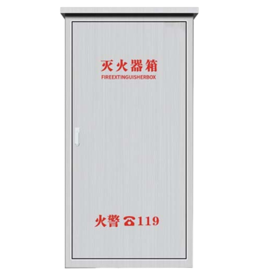 斯赞 304不锈钢推车灭火器箱 35kg 个