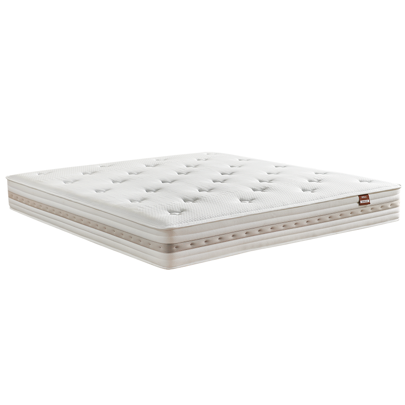 全友家居乳胶床垫硬护脊椰棕床垫厚20m席梦思弹簧床垫