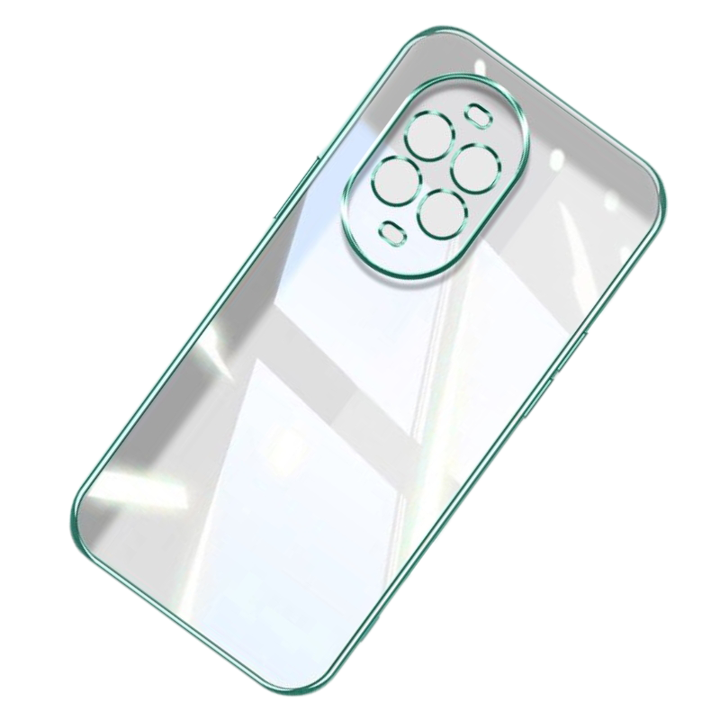 可波 适用于华为nova13电镀透明壳华为nova13pro软壳防摔硅胶软壳