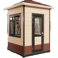 金属雕花板版板房 1.1X1.1米X2.5米高