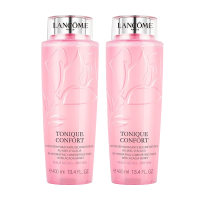 兰蔻(LANCOME)粉水 清滢保湿柔肤水大容量爽肤水 干皮亲妈滋润营养 清莹大粉水400ML(/两瓶装)