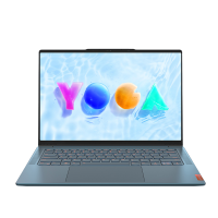 联想(Lenovo)YOGAPro14s酷睿版 14.5英寸轻薄笔记本(i9-13900H 32G 1T 集显 3K 120Hz触控屏)深空灰 官方标配