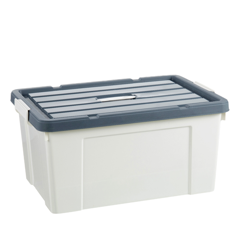 熊晟 整理箱H15升灰/个