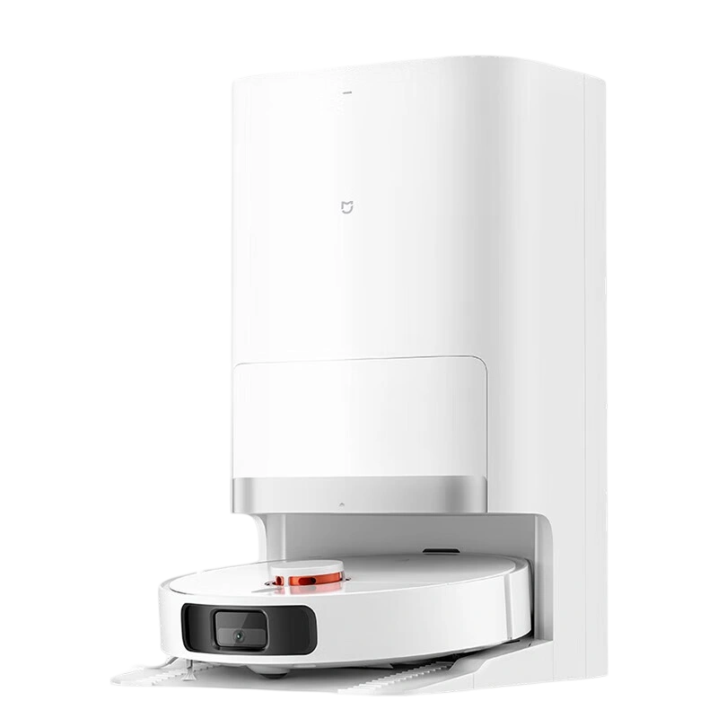 小米米家全能扫拖机器人2 家用扫拖一体机 自动集尘 自动清洗 洗拖布强悍吸力激光导航智能控制IOT联动