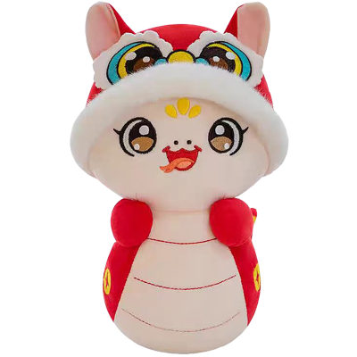 晋涵 萌宝蛇12cm /个