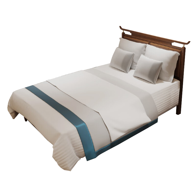 燕全食 实木单人床 1.2米 可选颜色 1200*2000*400mm 一张