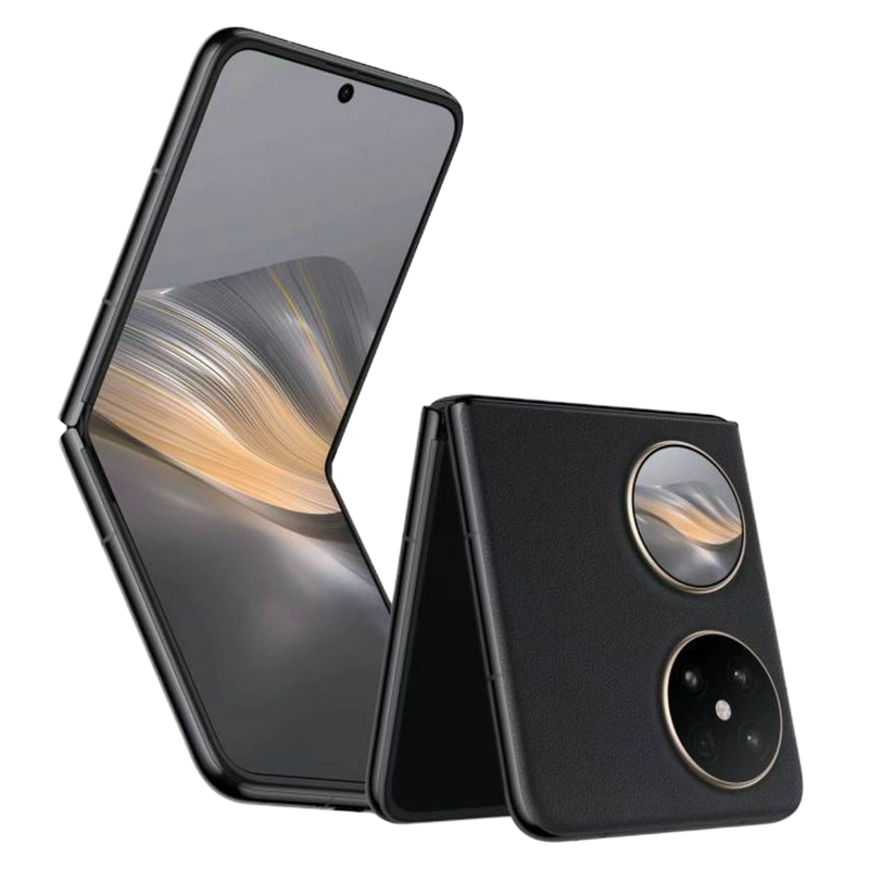 [二手95成新]华为Pocket 2 雅黑 12G+1T全网通安卓手机6.94英寸折叠屏麒麟9000S双卡拍照时尚5手机