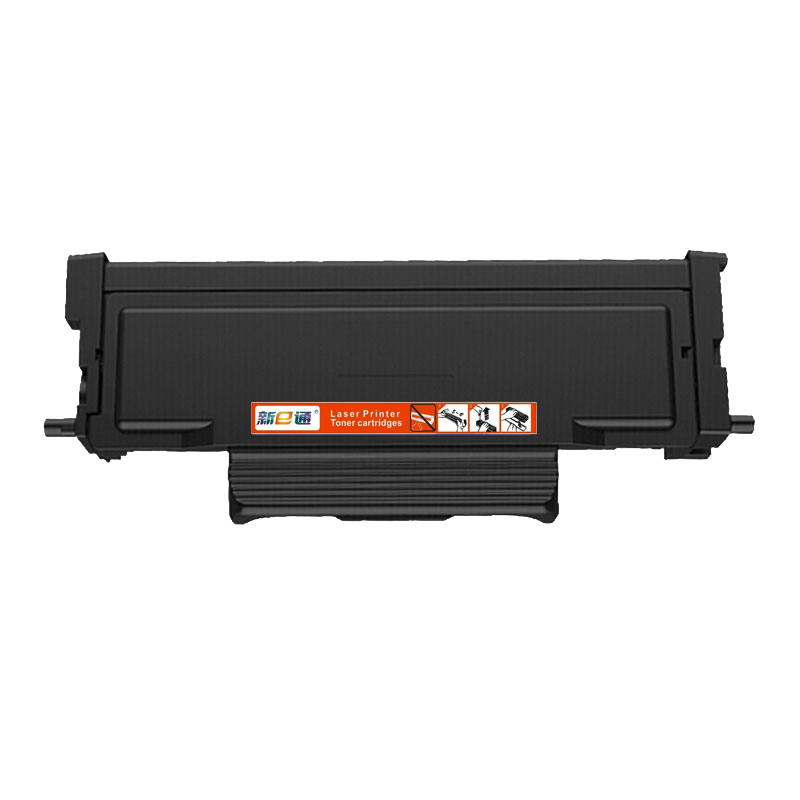 新e通 粉盒TL-417适用奔图P3017D 黑支