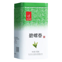 忆江南绿茶罐装一级碧螺春100g