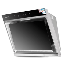 奇田QiTian CXW-218-FX10-QT3侧吸式抽油烟机 近吸挥手感应 触控式脱排吸烟机自动清洗热除油 不含围板