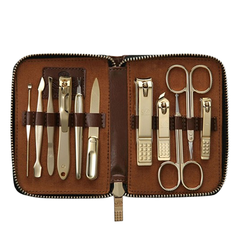 777指甲刀套装指甲钳耳勺鼻毛剪镊子指甲锉死皮叉NTS-8306G