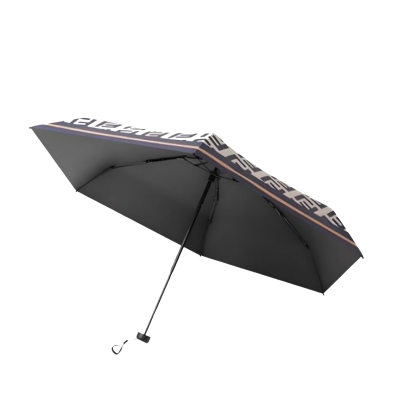 统狮三折防晒晴雨两用伞H83