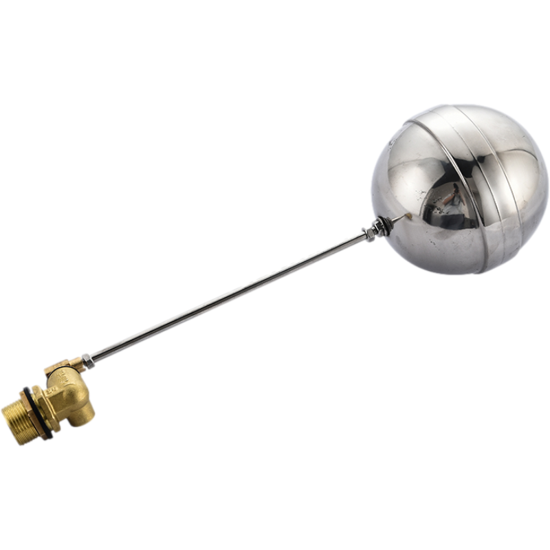 蔚珺牌水箱浮球阀铜质1.2寸32mm个