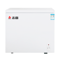 苏宁自营志高冷柜家用宿舍出租房大容量冷藏冷冻两用微霜一级能效省电2133
