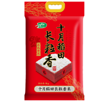 十月稻田大米长粒香东北大米香米5kg