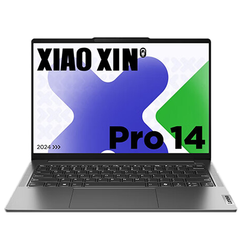 联想小新PRO14 笔记本电脑 Ult5-125H32G 1T 灰色OLED AI超能本14英寸
