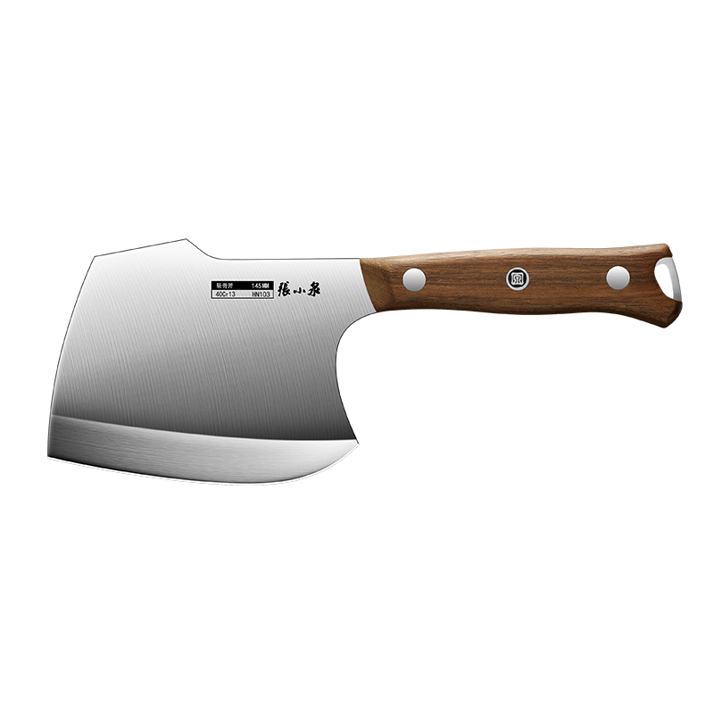 张小泉砍大骨头专用刀斧头刀剁骨刀家用商用屠夫重型砍骨刀具J7163