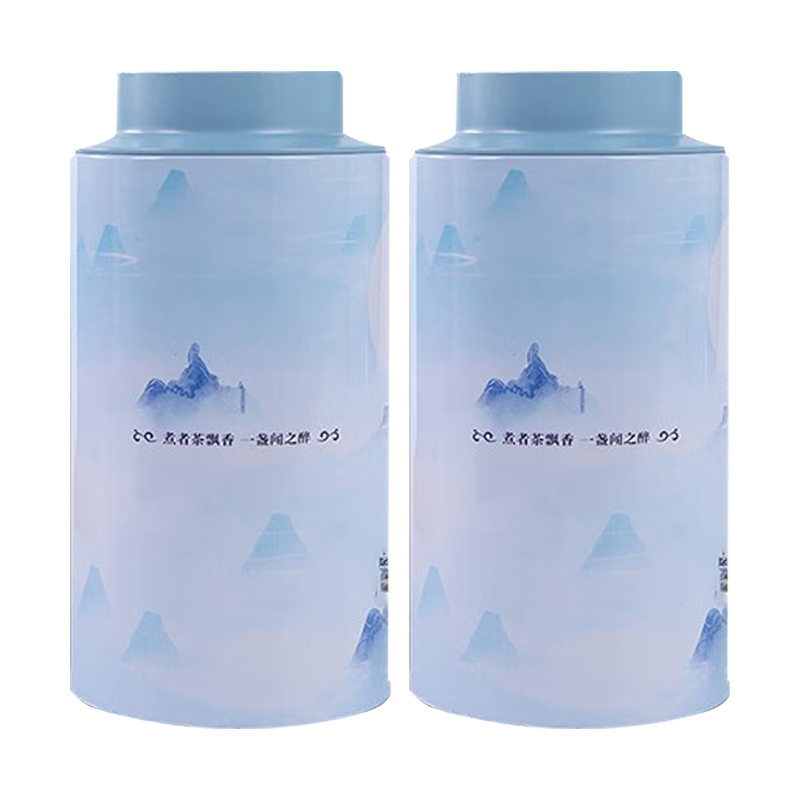 润虎乌龙茶青花冻顶乌龙茶台式风味300g