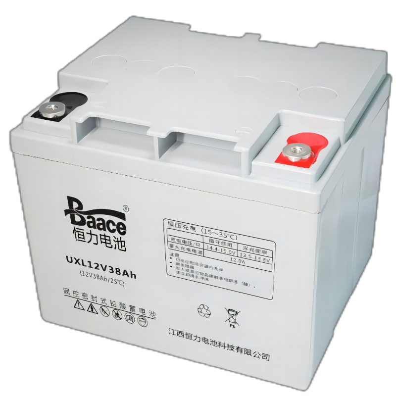 BAACE恒力铅酸蓄电池UXL12V33AH