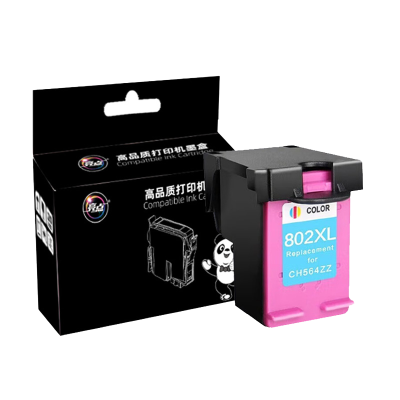 亮点墨盒802XL适用惠普1000/1010/1050/2050/1510/1011彩色 支