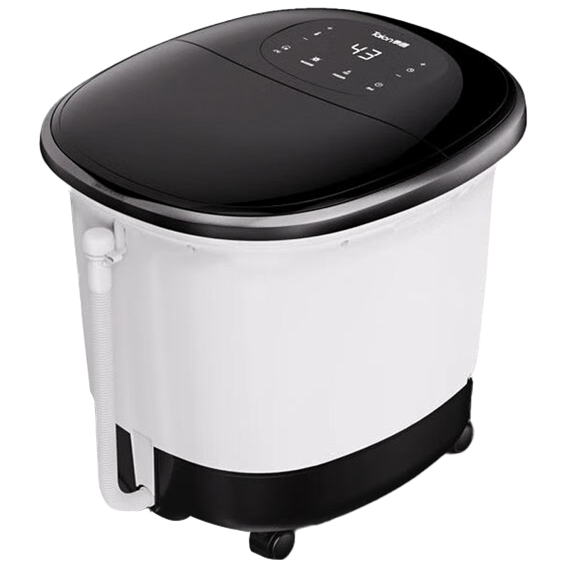 泰昌(Taicn) 足浴盆智能按摩高深桶足疗盆冲浪系统洗脚盆太极按摩盘泡脚桶送父母朋友妈妈生日礼物实用泰昌足浴盆