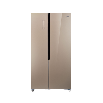 倍科(BEKO) GN0546SL 546L大冰箱 对开门冰箱 变频冰箱 风冷无霜大冰箱 蓝光养鲜冰箱