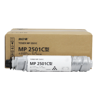 新e通 粉盒MP2501C适用1813L 2001 2501L 2013L 黑支