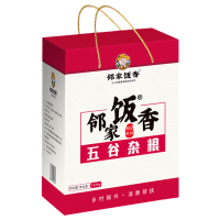邻家饭香杂粮红米玉米糁燕麦米黄豆杂粮礼盒1.51kg*1盒