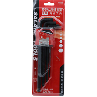 世联9件球头特长内六角扳手 1.5-10mm