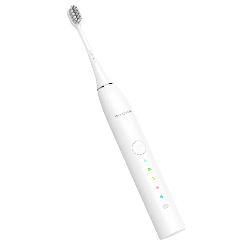 罗曼电动牙刷呵护牙龈亮白清洁去渍无负担深层泡泡清洁喵喵刷D30