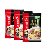 海底捞火锅汤料清汤(鲜香味)110g一袋