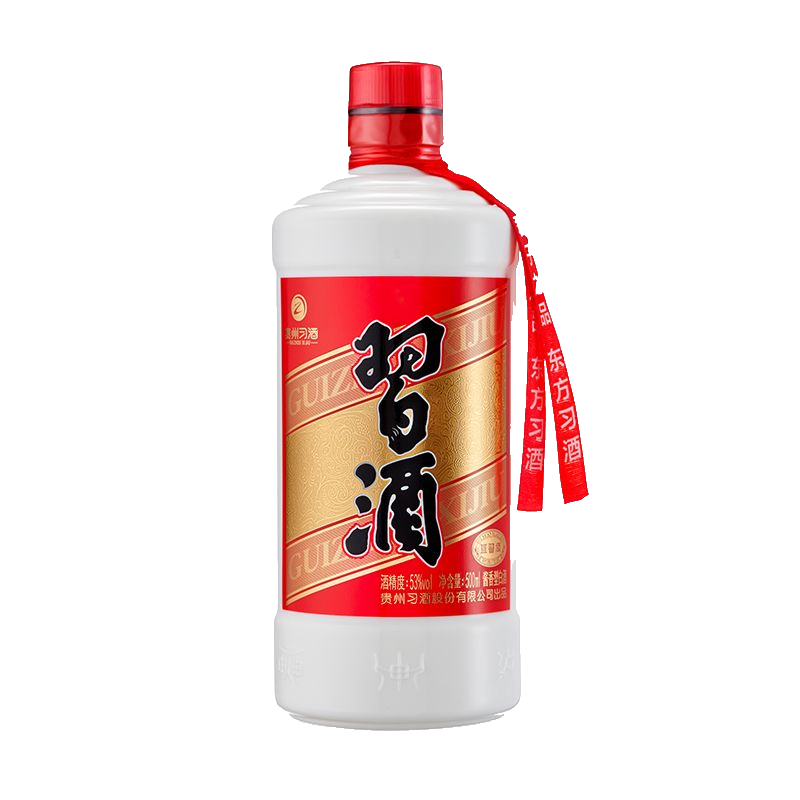 [酒厂直营]圆习酒500mL*6整箱装53度贵州酱香白酒纯粮固态酿造