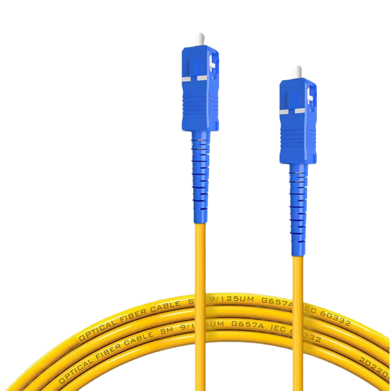 HSUNLINK 光纤跳线 HS SC/SC-S1(UPC) 单模单芯1米/条