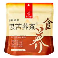 忆江南花草茶黑苦荞茶泡水喝袋泡大麦茶苦荞麦养生茶200g