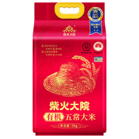 柴火大院大米有机五常大米东北大米五常稻香米5kg