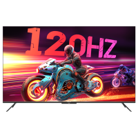 康佳电视 55E9HE 55英寸 120Hz高刷 3+32GB 影音游戏 全面屏 4K超清 智能语音 平板液晶电视机