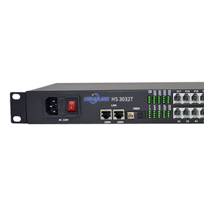HSUNLINK 电话光端机 HS 3032T 对