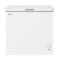 澳柯玛低霜家用小型冰柜超低温单温柜 电子温控冷冻柜冷藏柜两用零下34度低温商用冷柜合金内胆 BC/BD-202DNE