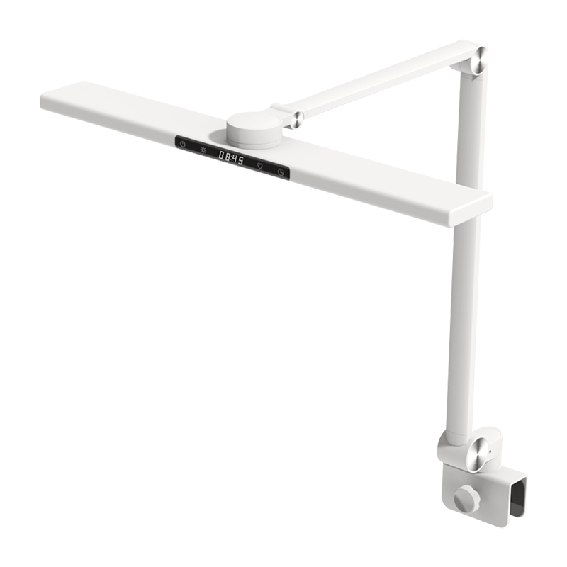 雷士照明可夹式护眼台灯儿童学习专用书桌竖夹阅读教室桌面大路灯