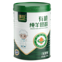 臻牧羊奶粉有机无蔗糖羊奶粉400g