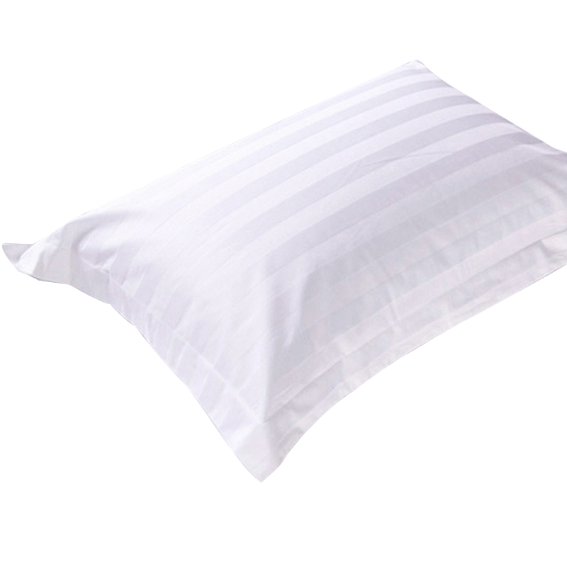 会浙缘全棉斜纹贡缎枕套(白色)800mm×500mm