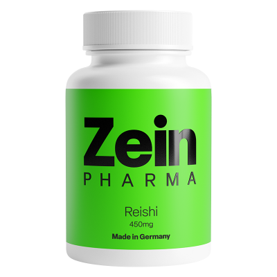 德国进口 Zeinpharma 灵芝孢子粉胶囊 健脾益气 提高疫力