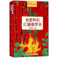 忆江南花草茶红糖姜枣茶枸杞桂圆姜丝花茶泡水喝茶包红糖姜茶140g